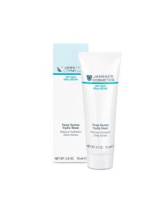 Гель маска для мгновенного и глубокого увлажнения Deep Xpress Hydro Mask Janssen (германия)