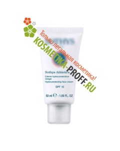 Увлажняющий защитный крем с тоном Hydra Protecting Face Creame SPF Sothys international (франция)