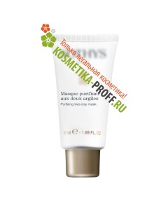 Активная себорегулирующая очищающая маска Purifying Clay Mask 160730 50 мл Sothys international (франция)