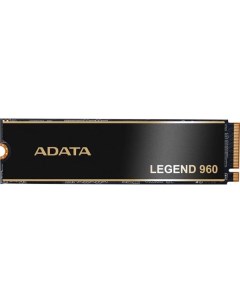 SSD накопитель ADATA 4Tb Legend 960 ALEG 960 4TCS 4Tb Legend 960 ALEG 960 4TCS Adata