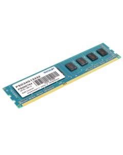 Оперативная память Patriot Memory 4GB Signature DDR3 1333Mhz PSD34G13332 4GB Signature DDR3 1333Mhz  Patriot memory