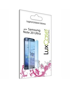 Защитная плёнка для сотового телефона LuxCase Galaxy Note 20 Ultra прозрачная 0 14 мм Front Galaxy N Luxcase