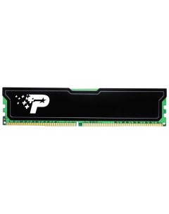 Модуль памяти DDR4 DIMM 2666MHz PC4 21300 CL19 8Gb PSD48G266681H Patriot memory