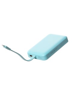 Внешний аккумулятор CN Power Bank 10000mAh 20W кабель Type C Peppermint Blue P10022108332 00 Baseus