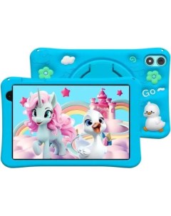 Планшет P85T Kids A133 1 6 8C RAM4Gb ROM64Gb 8 IPS 1280x800 Android 14 голубой 2Mpix 0 3Mpix BT GPS  Teclast