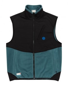 Мужская жилетка на молнии Lake Vest Polartec 200 Element