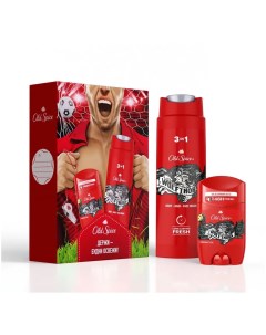 Подарочный набор Wolfthorn Гель для душа 3в1 250 мл Дезодорант стик 50 мл Old spice