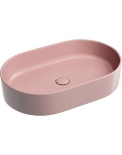 Раковина Element розовая матовая Ceramica nova