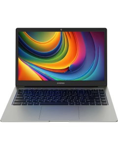 Ноутбук EVE C4403 14 IPS 1920x1080 Intel Celeron N4000 1 1 ГГц 4Gb RAM 128Gb eMMC W11Pro серый DN14C Digma