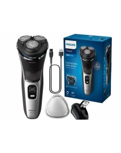 Бритва Series 3000 S3143 00 черный серебристый S3143 00 Philips