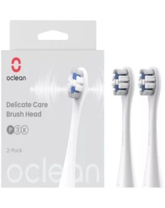 Набор насадок Delicate clean P3K4 для белый 2 шт C04000216 Oclean