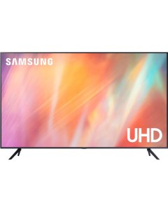 Телевизор 43 UE43AU7101UCCE 3840x2160 HDMIx3 USBx1 WiFi Smart TV титан UE43AU7101UCCE Samsung