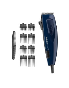 Машинка для стрижки E695E насадок 8 длина шнура 2 м синий E695E Babyliss