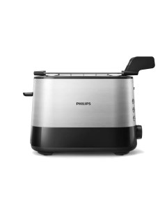 Тостер HD2639 90 730 Вт подогрев размораживание черный серебристый HD2639 90 Philips