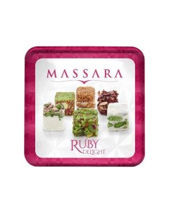 Рахат лукум Ruby delights 226 г Massara