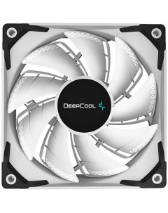 Вентилятор для корпуса TF120S WHITE 120x120x25 mm 500 1800rpm 64 4CFM 32 1dBA 4 pin PWM Deepcool