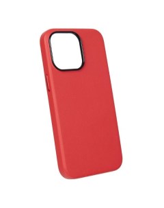 Чехол Leather Co для iPhone 14 Pro Max красный для iPhone 14 Pro Max красный Leather co