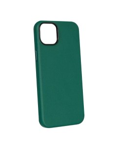 Чехол Leather Co для iPhone 13 зеленый для iPhone 13 зеленый Leather co