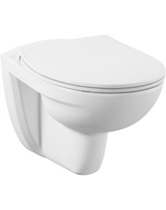 Унитаз S10 SpinFlush 7855B003 0075 подвесной без сиденья Vitra