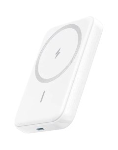 Внешний аккумулятор 321 Mag Go A1616 5000mAh White Anker