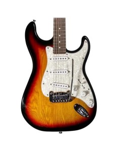 Электрогитара G L Tribute Legacy RW 3 Tone Sunburst G&l