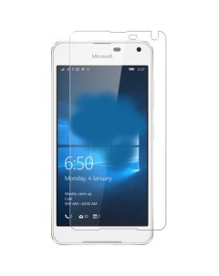 Защитное стекло на Microsoft Lumia 650 прозрачное X-case