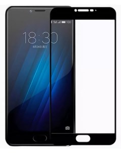 Защитное стекло на Meizu U 20 Silk Screen 2 5D черный X-case