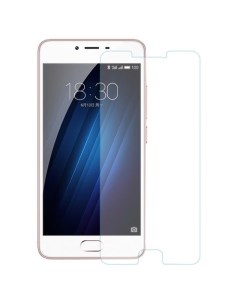 Защитное стекло на Meizu M3 M3S прозрачное X-case