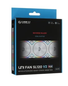 Корпусной вентилятор UNI FAN SL V2 120 Reverse Lian li