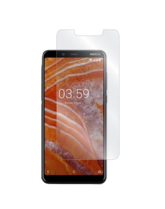 Защитное стекло на Nokia 3 1 Plus X3 прозрачное X-case