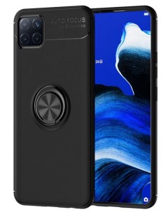 Чехол Revolve для смартфона Realme C11 черный Printofon