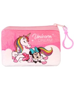 Кошелек плюшевый Unicorn dream Минни Маус Disney