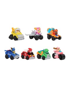 Набор игровой Мега щенки 7 автомобилей и отряд спасателей SMP 97205 1 Paw patrol