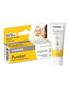 Крем для сосков Purelan Ланолиновый 7 г Medela