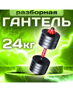 Гантель разборная 24 кг Titan