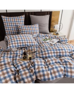 Постельное белье VIVA HOME TEXTILE сатин люкс 2 спальный на молнии Viva - home textile