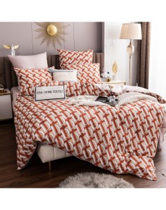Постельное белье VIVA HOME TEXTILE 2 спальный на молнии Viva - home textile