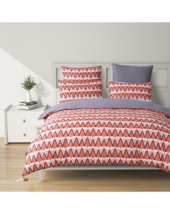Постельное белье VIVA HOME TEXTILE 2 спальный 4 наволочки Viva - home textile