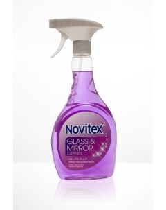 Средство для мытья стекол и зеркал фиолетовый 500 мл Novitex