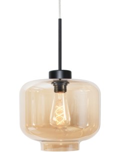 Подвесной светильник Globen Lighting Ritz янтарь E27 Nobrand