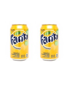 Газированный напиток Lemon 2 шт по 330 мл Fanta