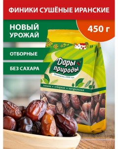 Финики иранские сушеные 450 г Дары природы