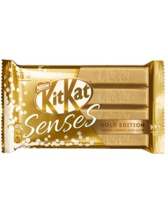 Шоколад KitKat Senses Gold Edition Deluxe Caramel 45 г Kit kat