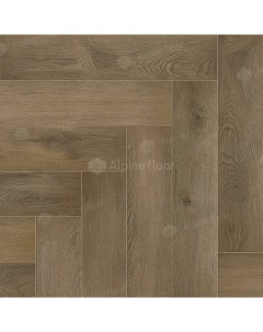 Виниловый ламинат Parquet Premium ECO 19 7 Дуб насыщенный Alpine floor