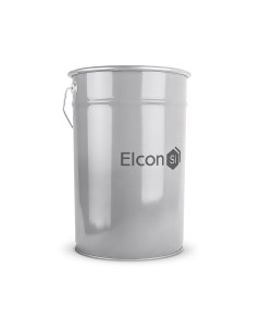 Эмаль антикоррозийная ОС 12 03 до 100 С 25 кг черная Elcon