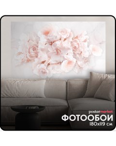 Фотообои бумажные WM 469NL Розы 119х180 см Postermarket