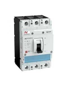 Автоматический выключатель AVERES AV POWER 4 3 630А 100kA TR mccb 43 630H TR av Ekf