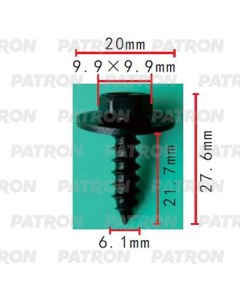 Саморез Применяемость Саморез 6 1x27 6 Универсальный арт P37 2149 Patron