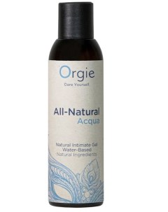 Интимный гель на водной основе All Natural Ultra Slide 150 мл Orgie