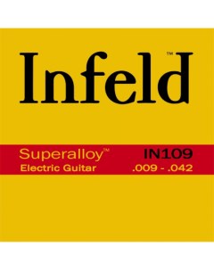 In109 струны серии Infeld для электрогитары 09 42 Thomastik